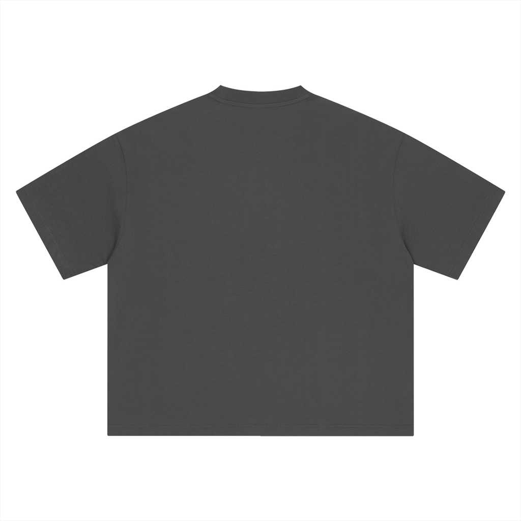 Unisex Boxy Oversized Heavyweight T-Shirt