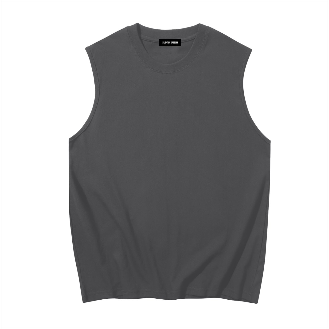 Men’s Sleeveless Cotton Tank Top