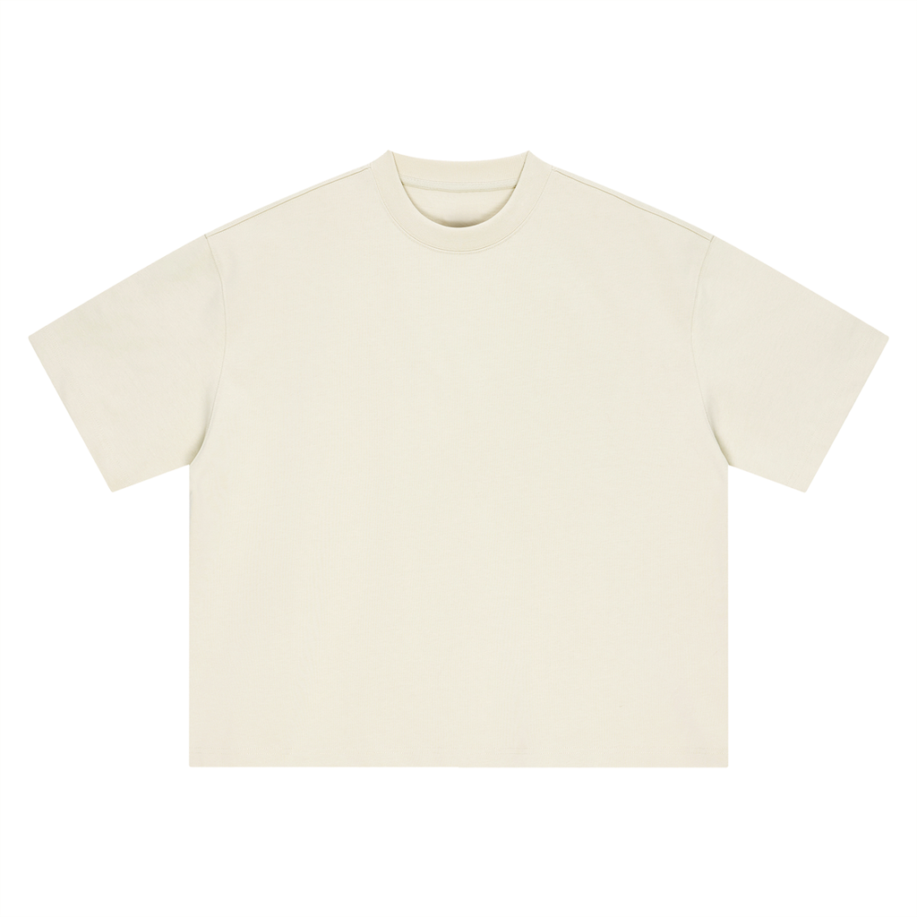 Unisex Boxy Oversized Heavyweight T-Shirt