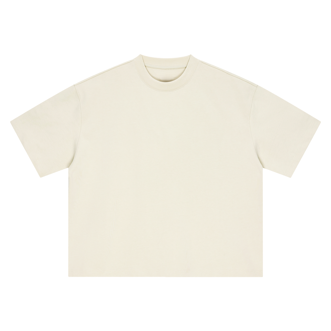 Unisex Boxy Oversized Heavyweight T-Shirt