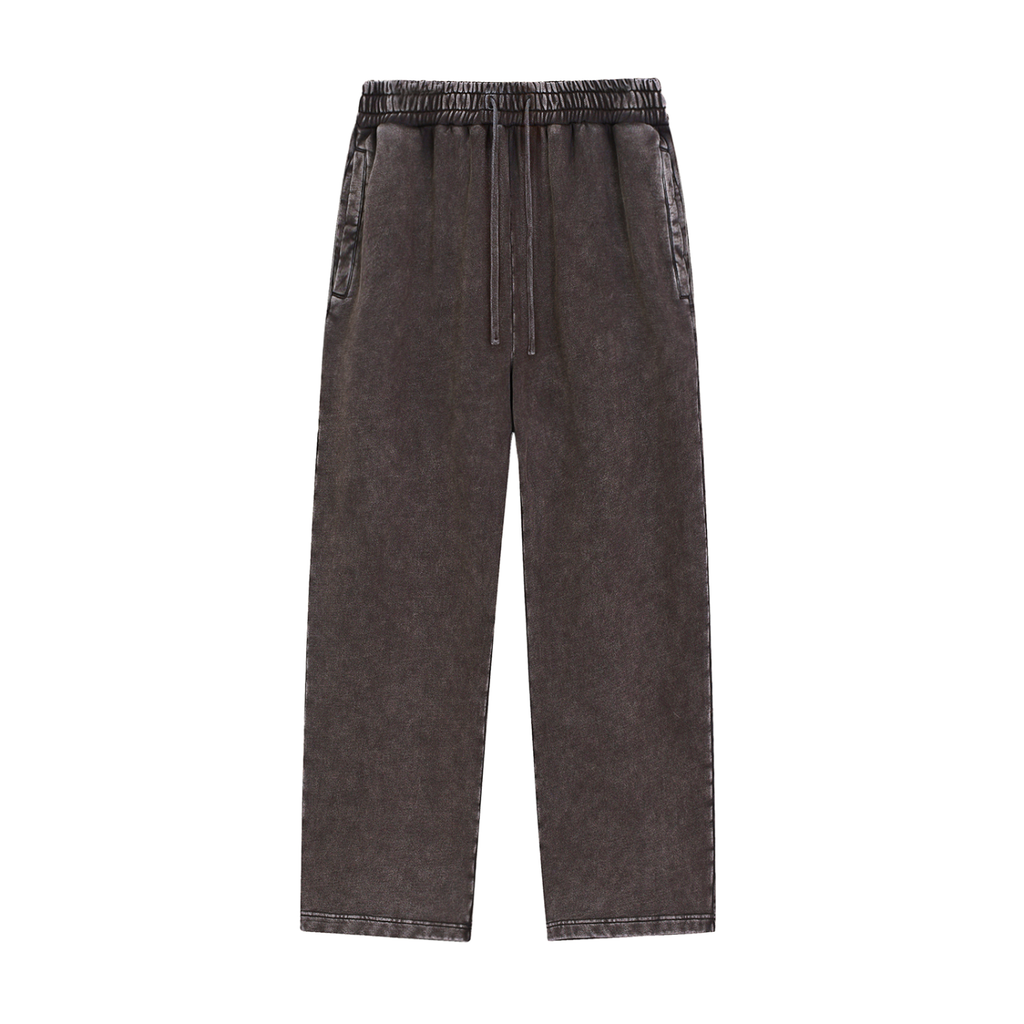 Unisex Snow Wash Heavyweight Sweatpants