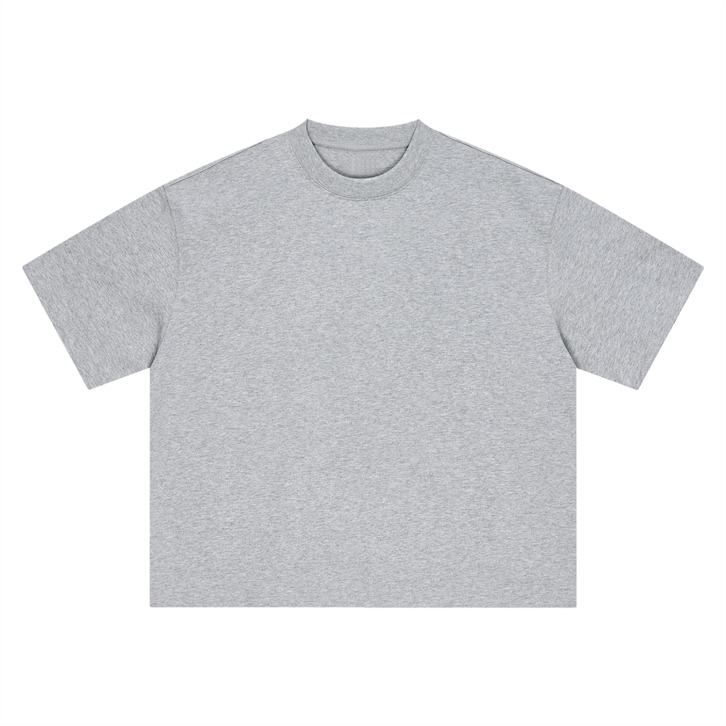 Unisex Boxy Oversized Heavyweight T-Shirt