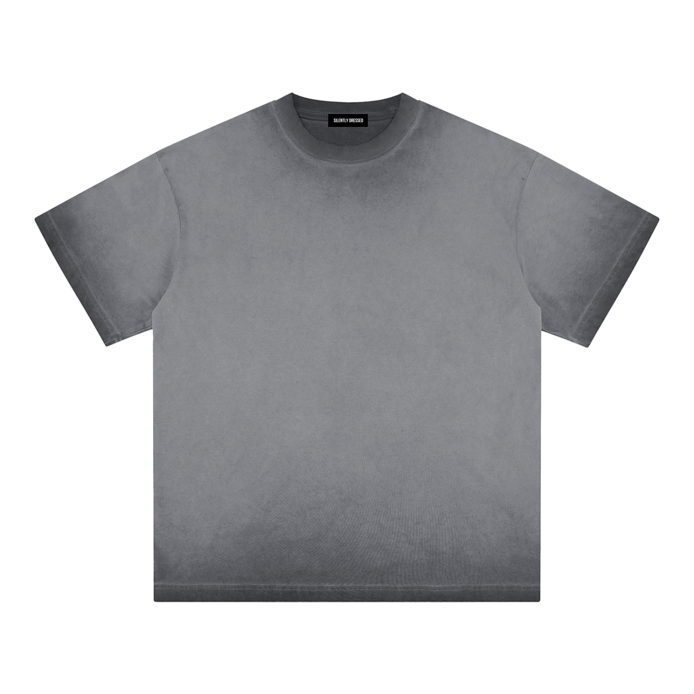 Unisex Reverse Dyed Loose Cotton T-Shirt