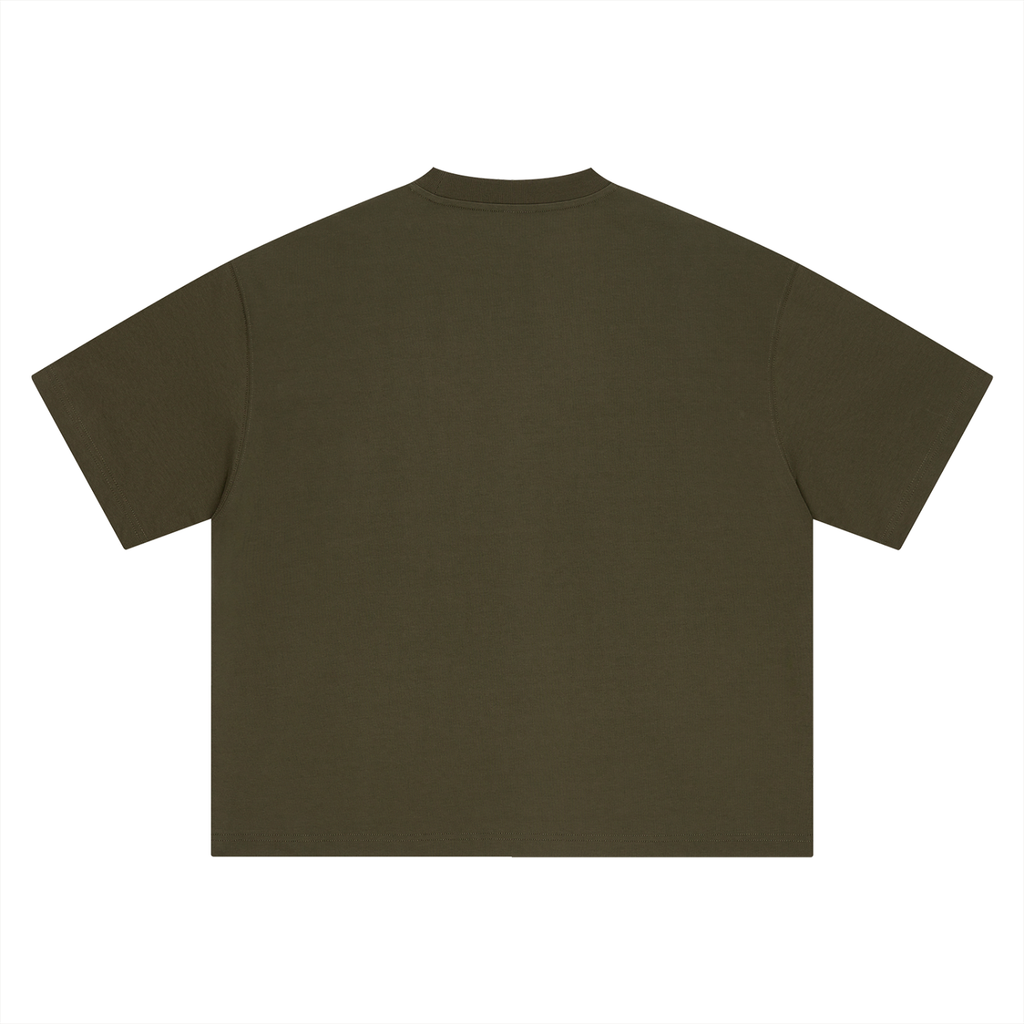 Unisex Boxy Oversized Heavyweight T-Shirt
