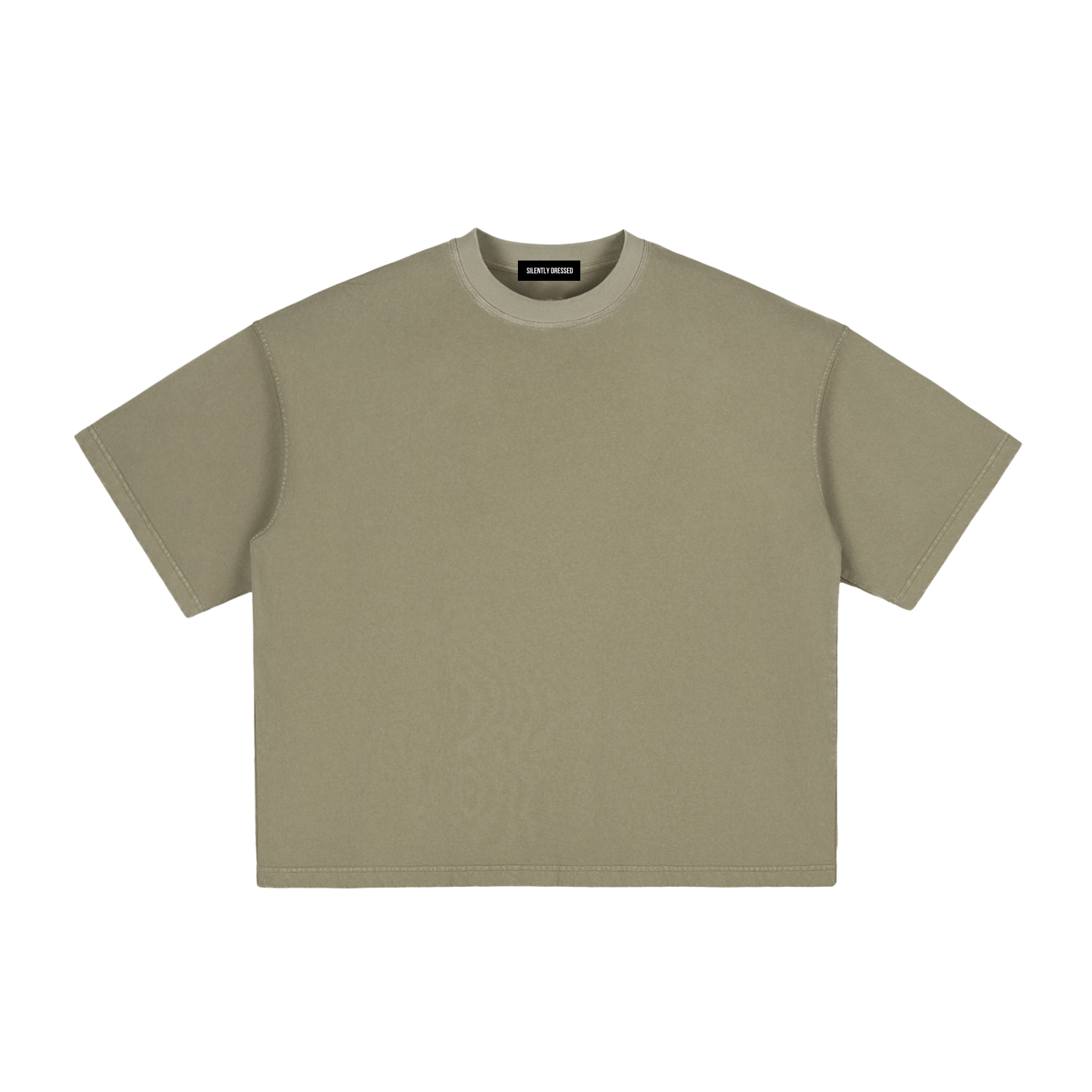 Unisex Vintage Washed Boxy T-Shirt