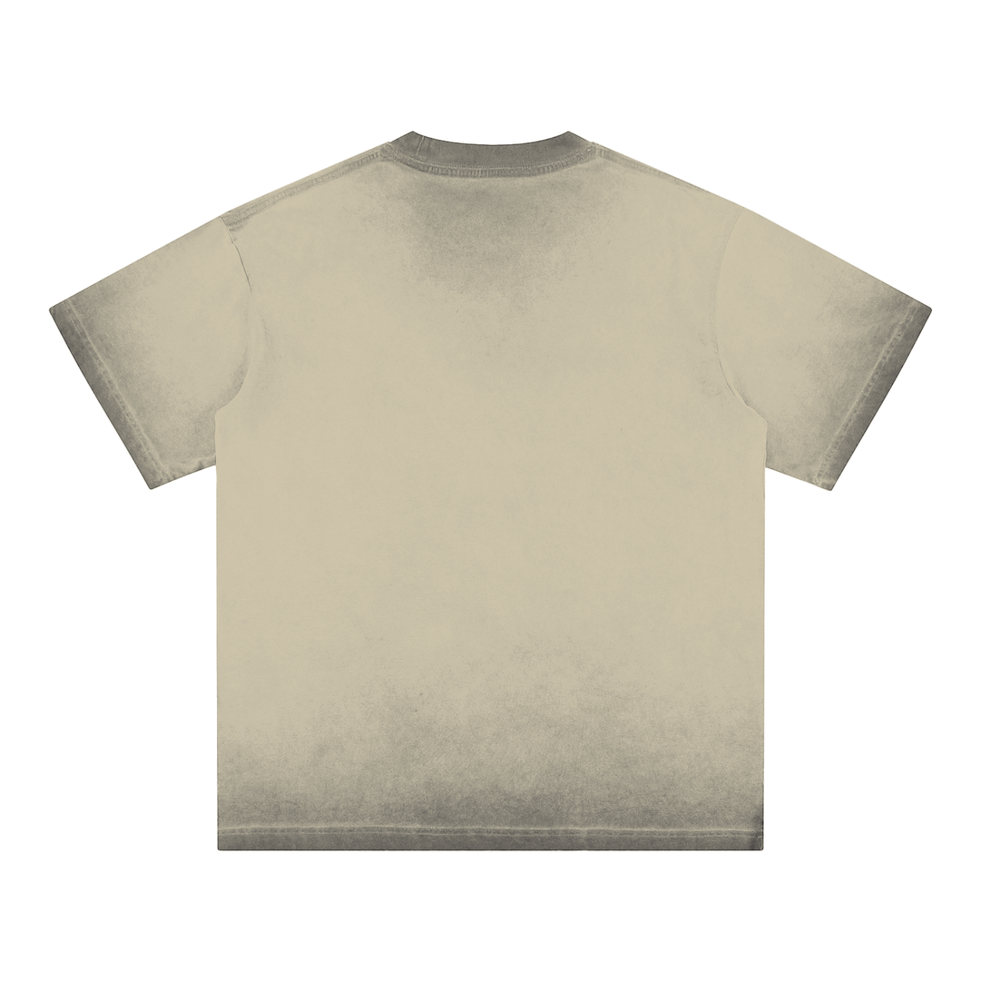 Unisex Reverse Dyed Loose Cotton T-Shirt