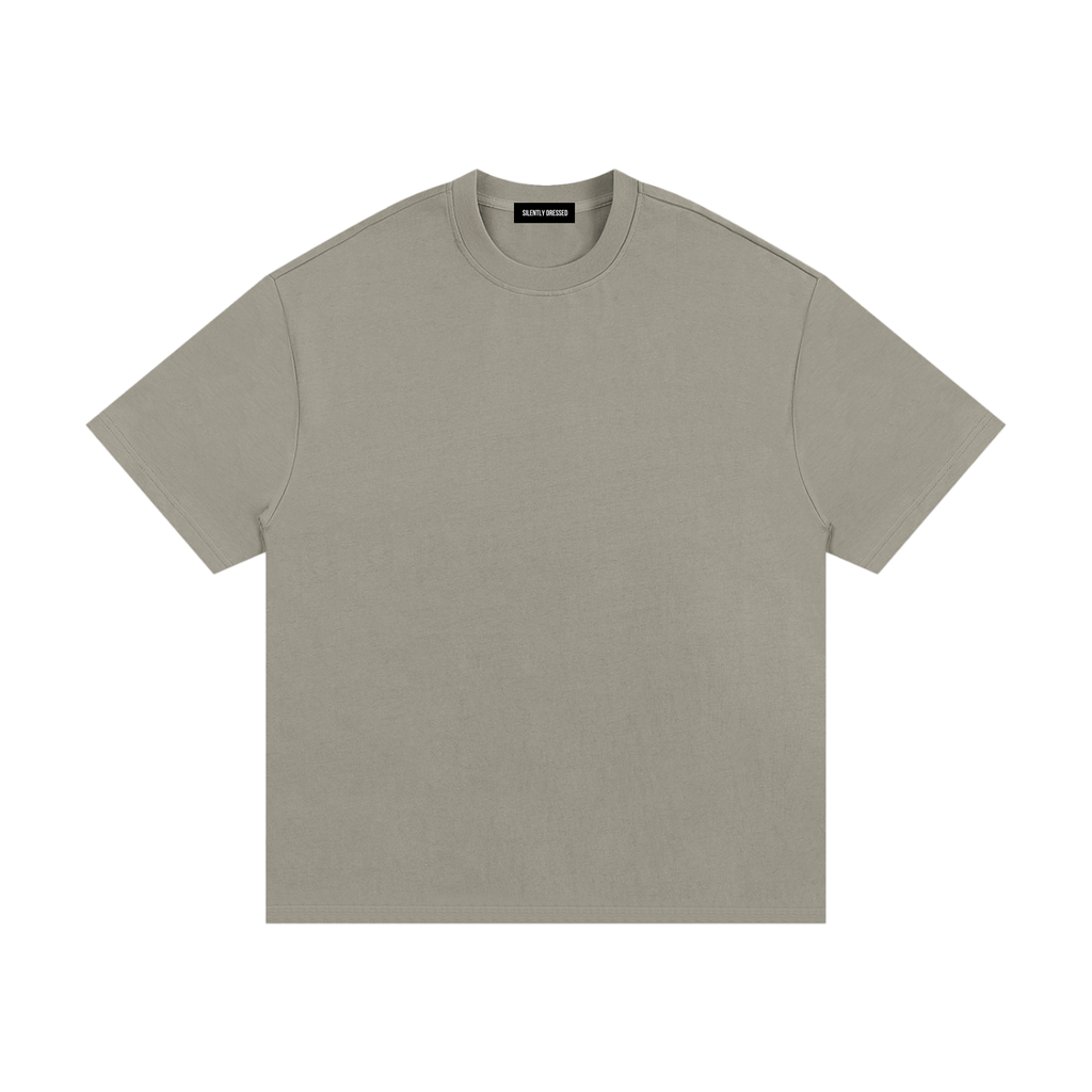 Essential Heavyweight Cotton T-Shirt