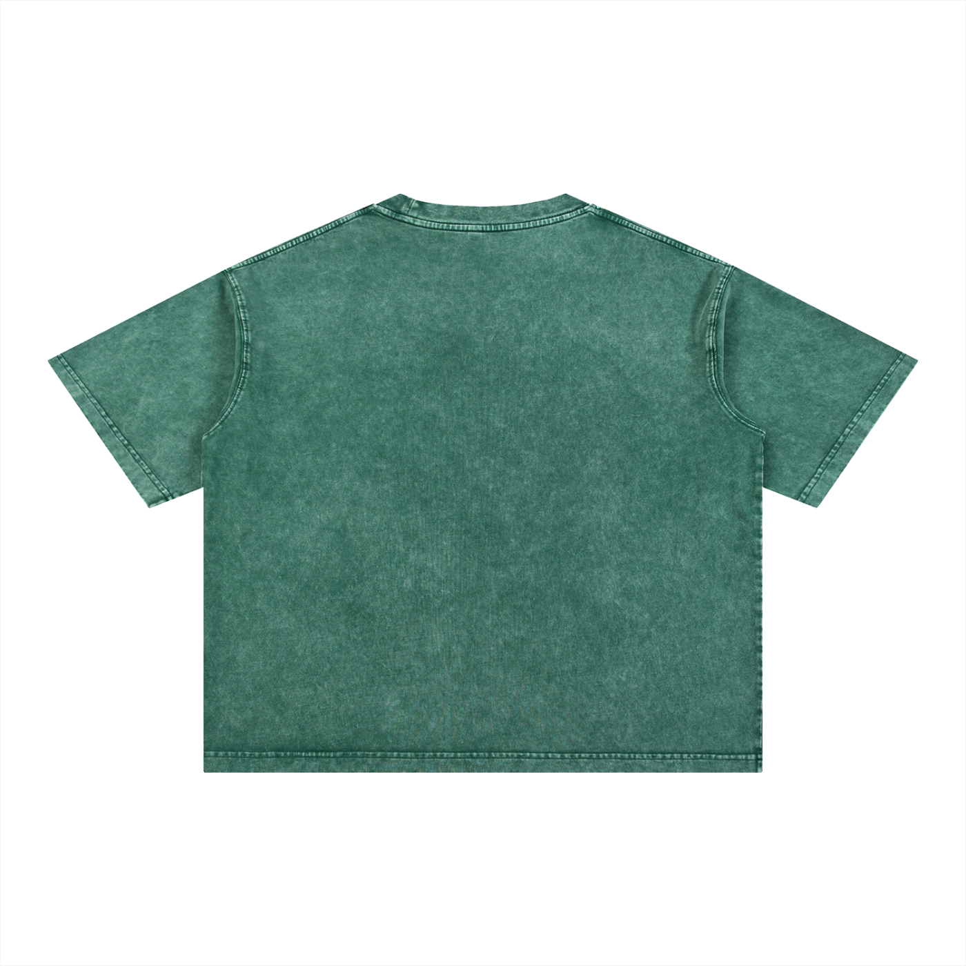 Unisex Mineral Wash Boxy Cotton T-Shirt