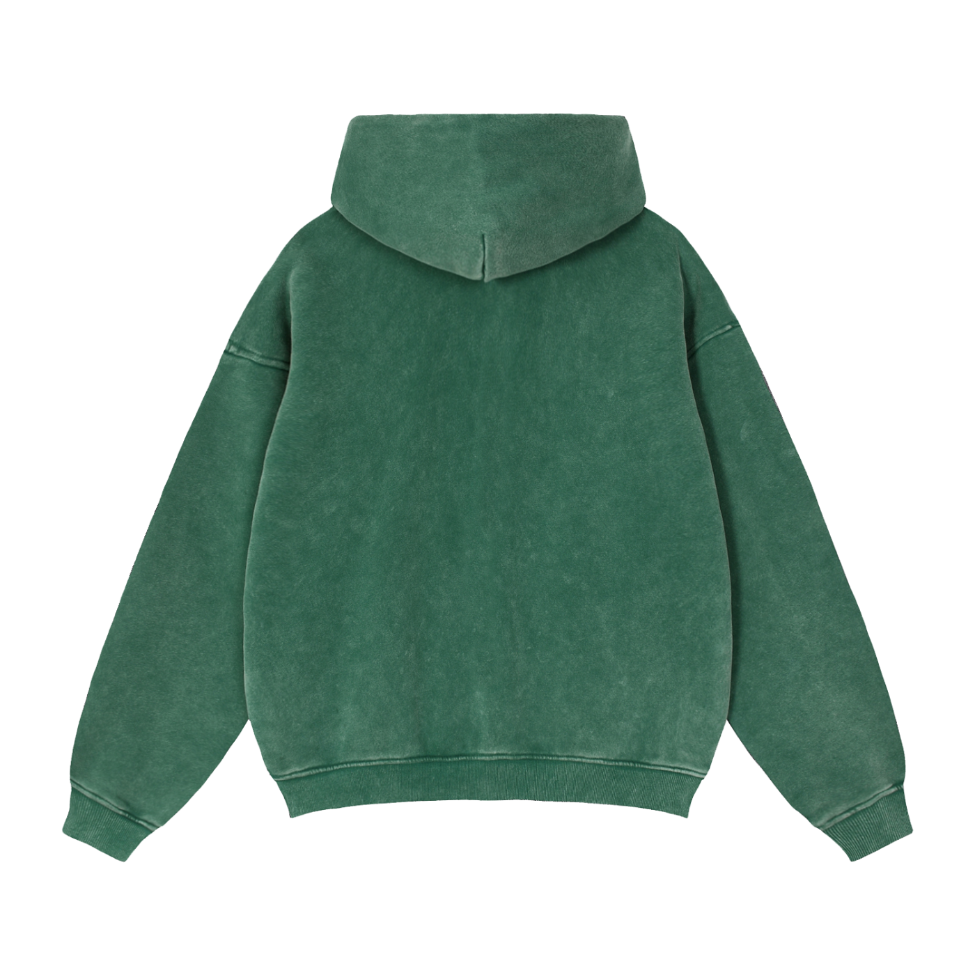 Unisex Snow Wash Oversized Hoodie