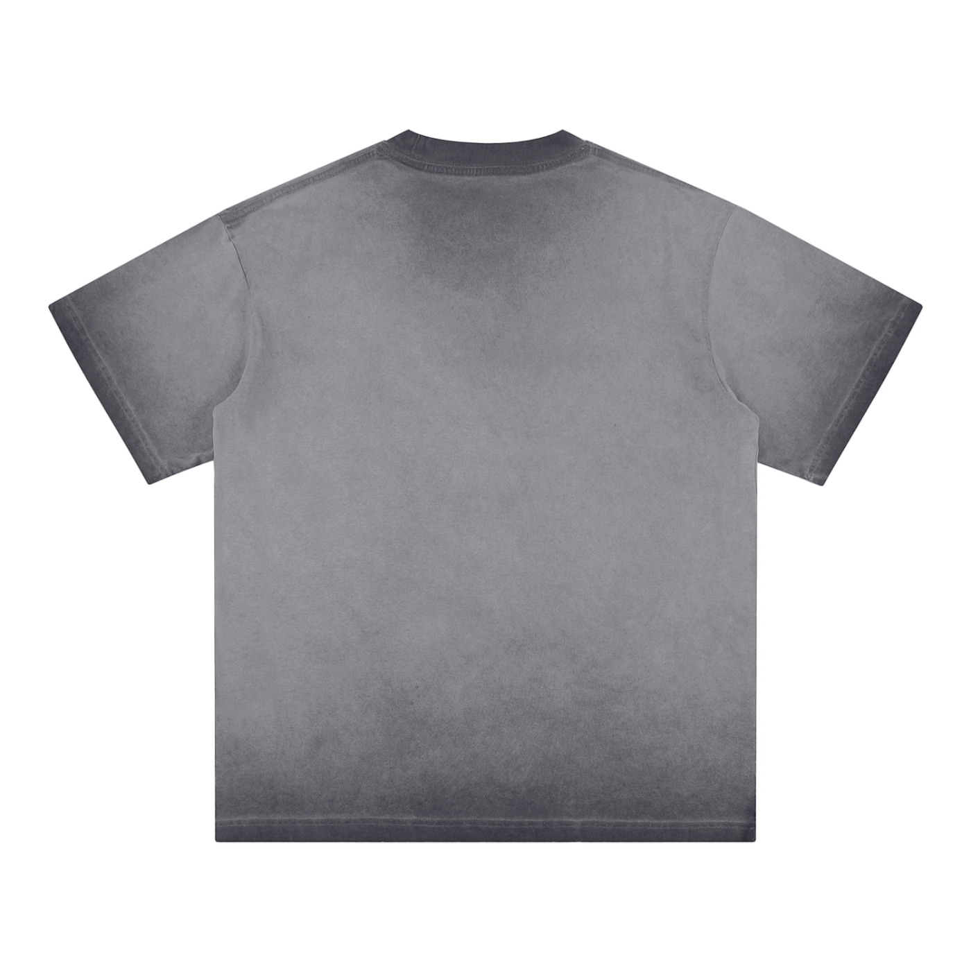 Unisex Reverse Dyed Loose Cotton T-Shirt