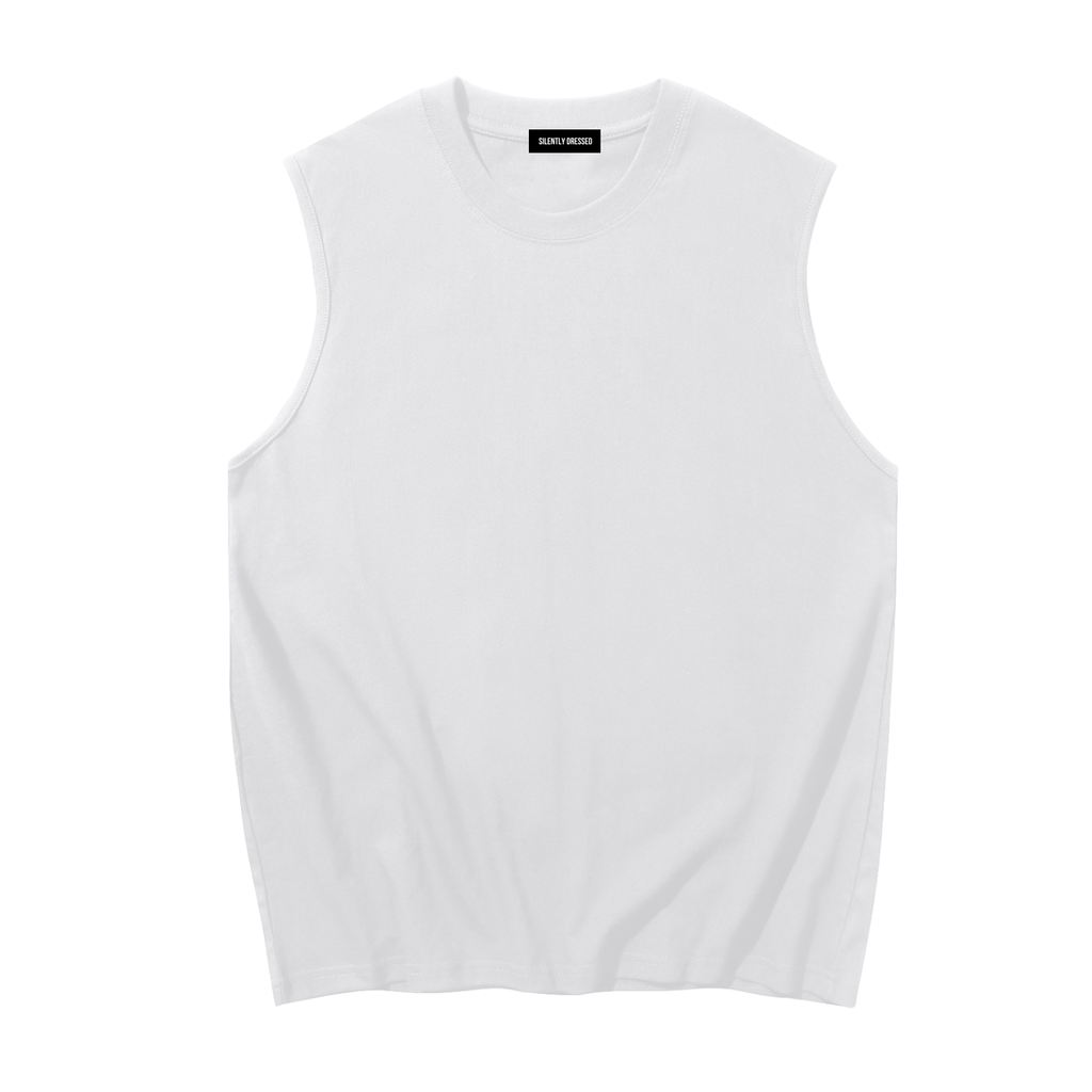 Men’s Sleeveless Cotton Tank Top