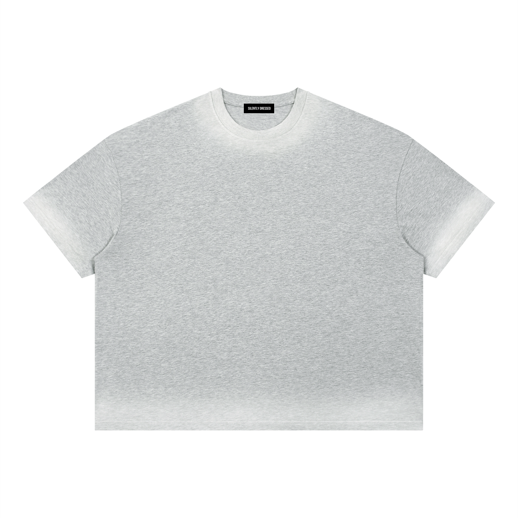 Unisex Boxy Sunfade Vintage Wash T-Shirt