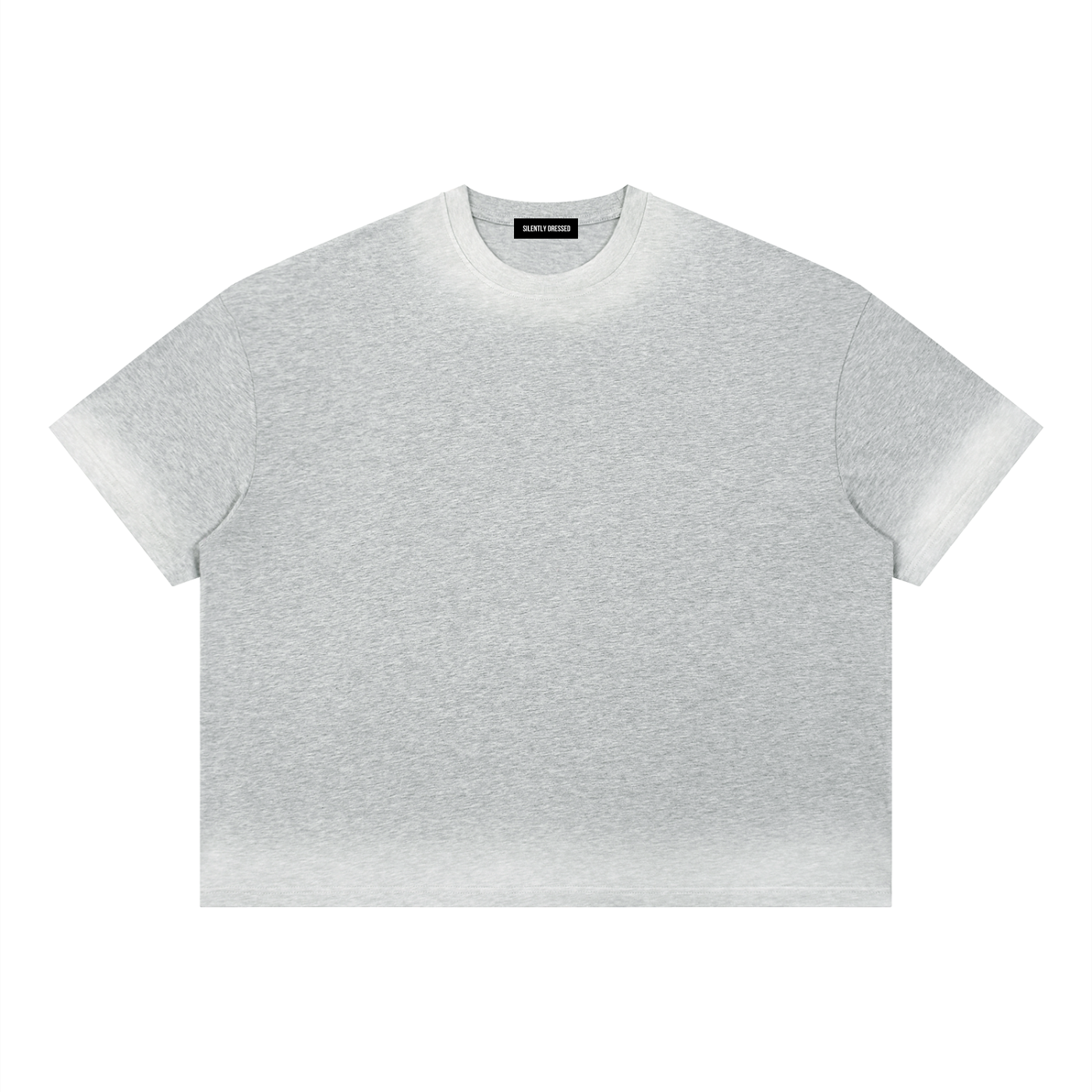 Unisex Boxy Sunfade Vintage Wash T-Shirt