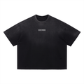 Unisex Vintage Washed Distressed Boxy Oversized T-Shirt