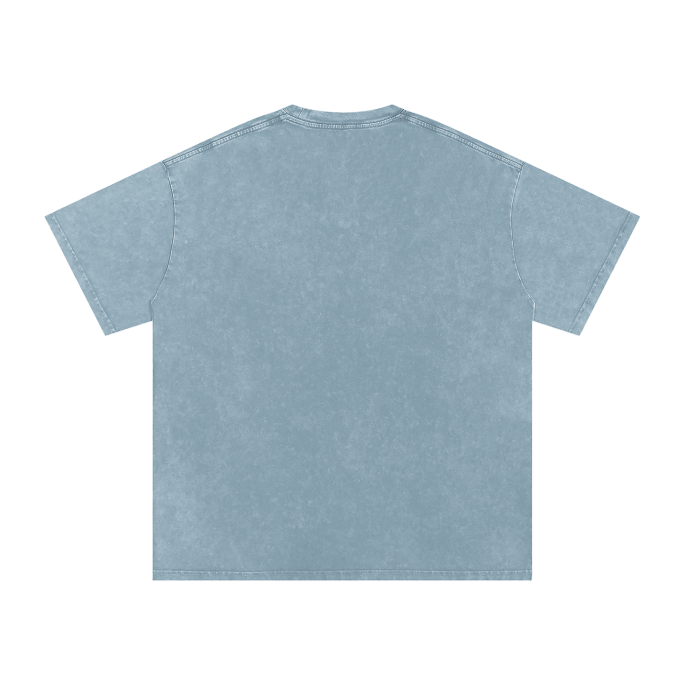 Unisex Snow Washed Oversized Cotton T-Shirt