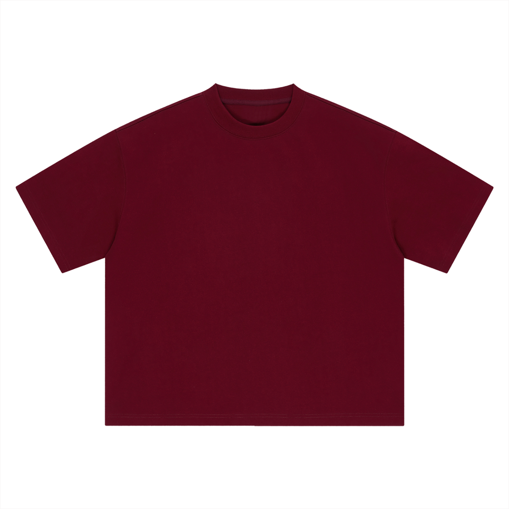 Unisex Boxy Oversized Heavyweight T-Shirt