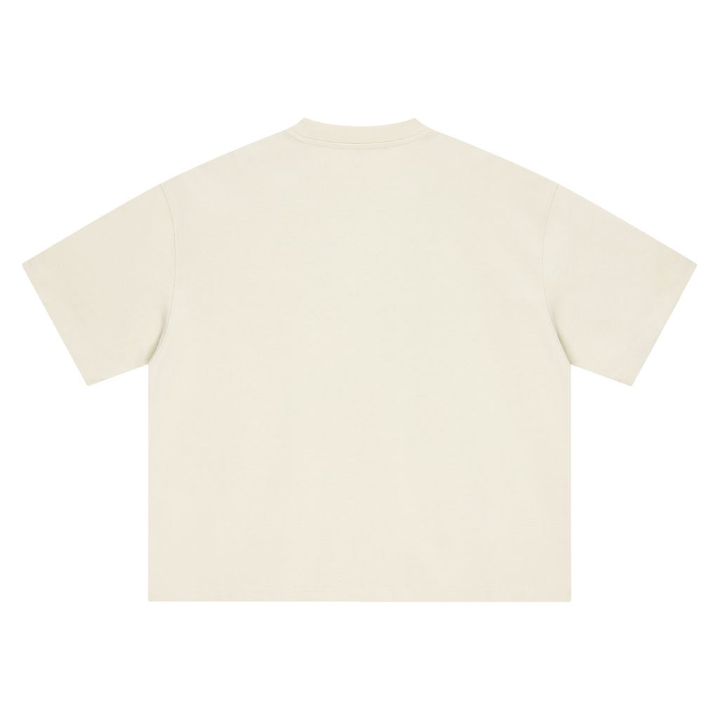 Unisex Boxy Oversized Heavyweight T-Shirt