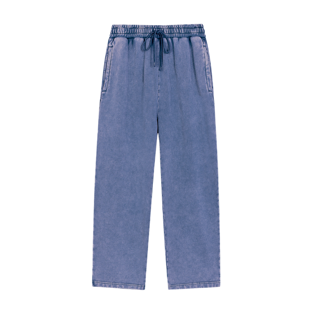 Unisex Snow Wash Heavyweight Sweatpants