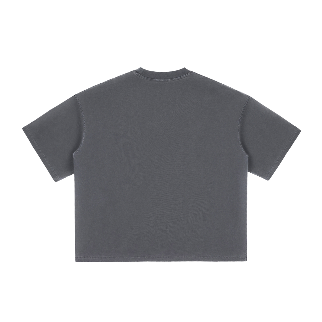 Unisex Vintage Washed Boxy T-Shirt