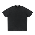 Heavyweight Vintage T-Shirt, Unisex Washed Cotton Streetwear Tee