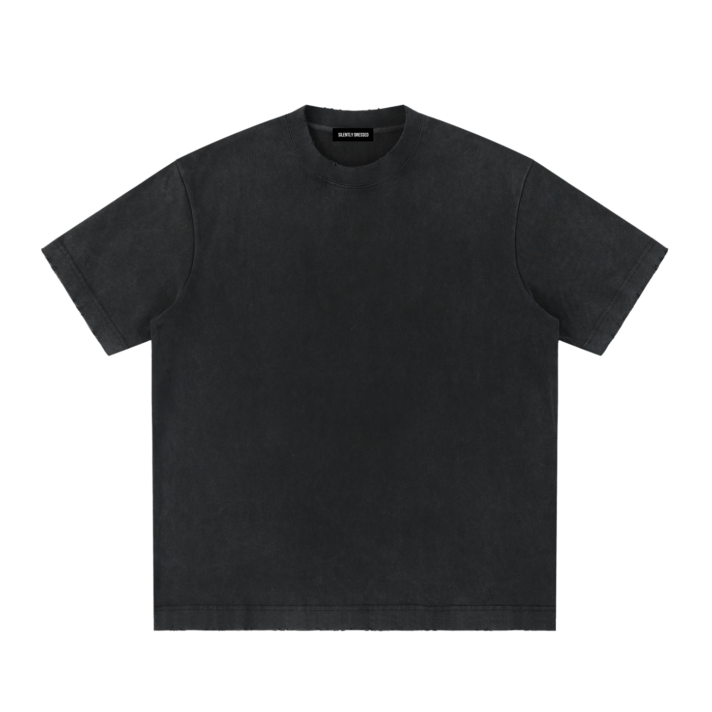 Heavyweight Vintage T-Shirt, Unisex Washed Cotton Streetwear Tee