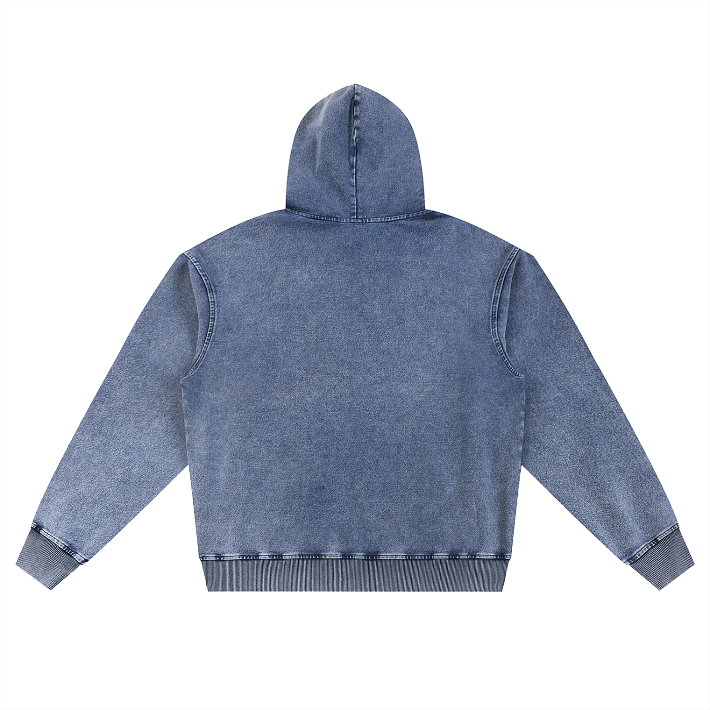 Unisex Snow Wash Oversized Hoodie