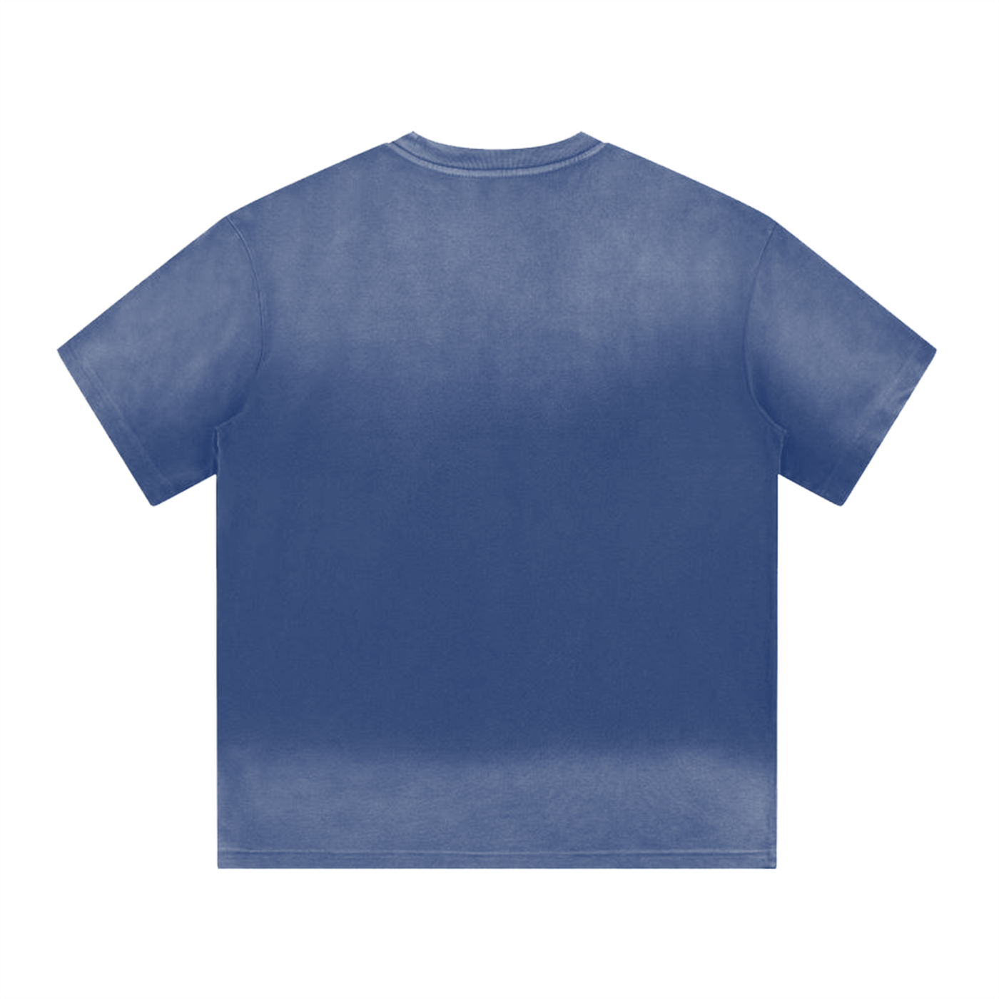 Unisex Gradient Washed Drop Shoulder T-Shirt