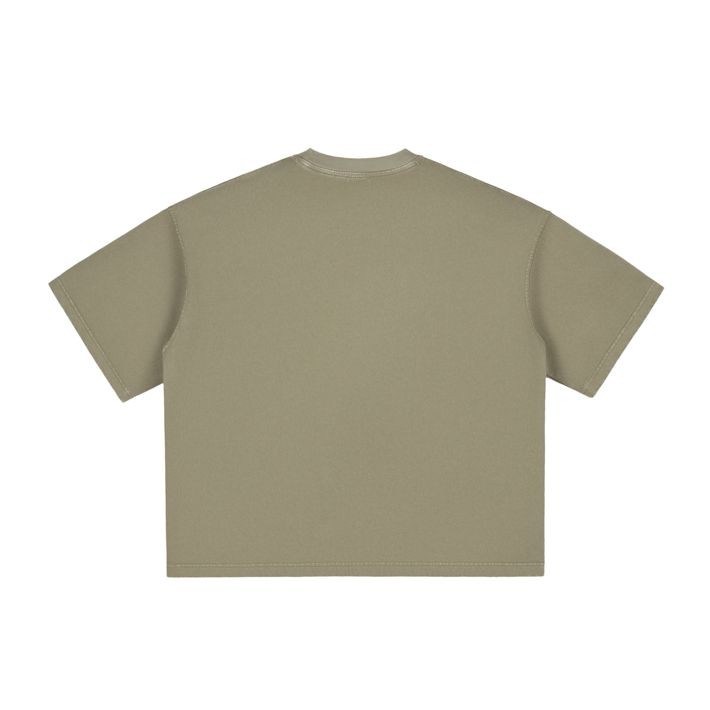 Unisex Vintage Washed Boxy T-Shirt