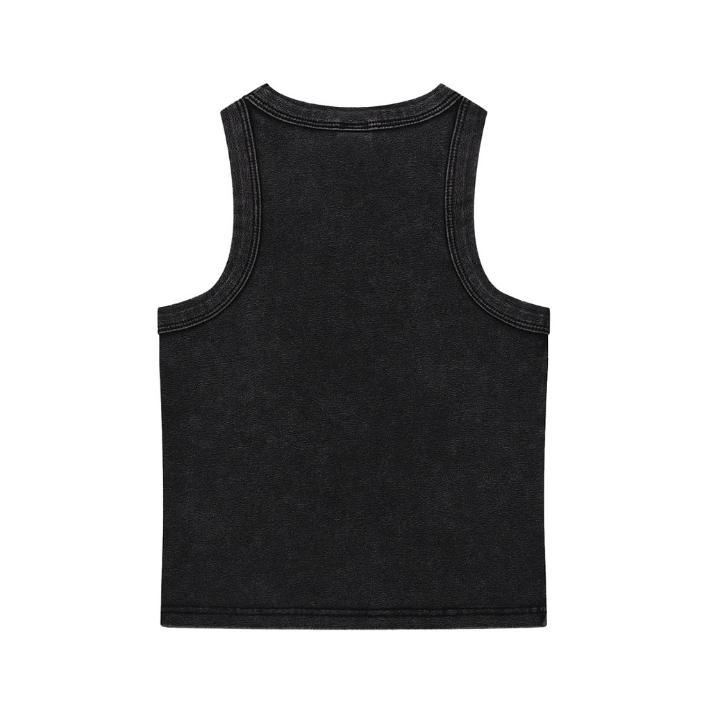 Women’s Snow Washed Bodycon Tank Top
