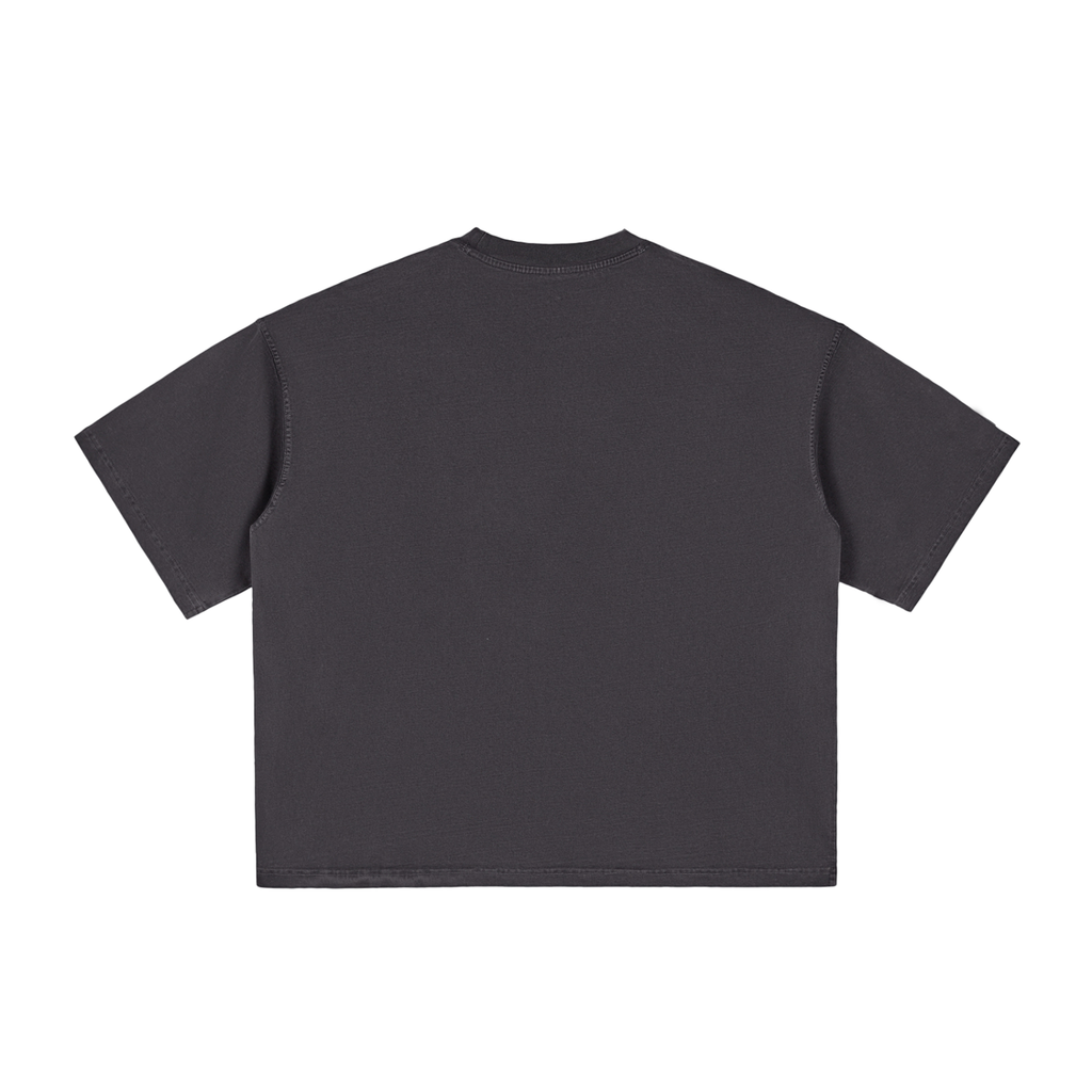 Unisex Vintage Washed Boxy T-Shirt