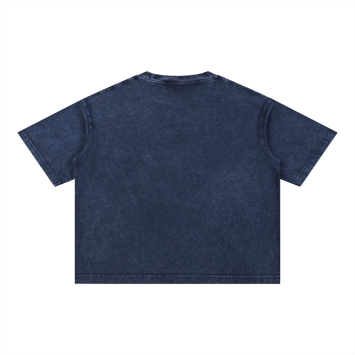 Unisex Mineral Wash Boxy Cotton T-Shirt