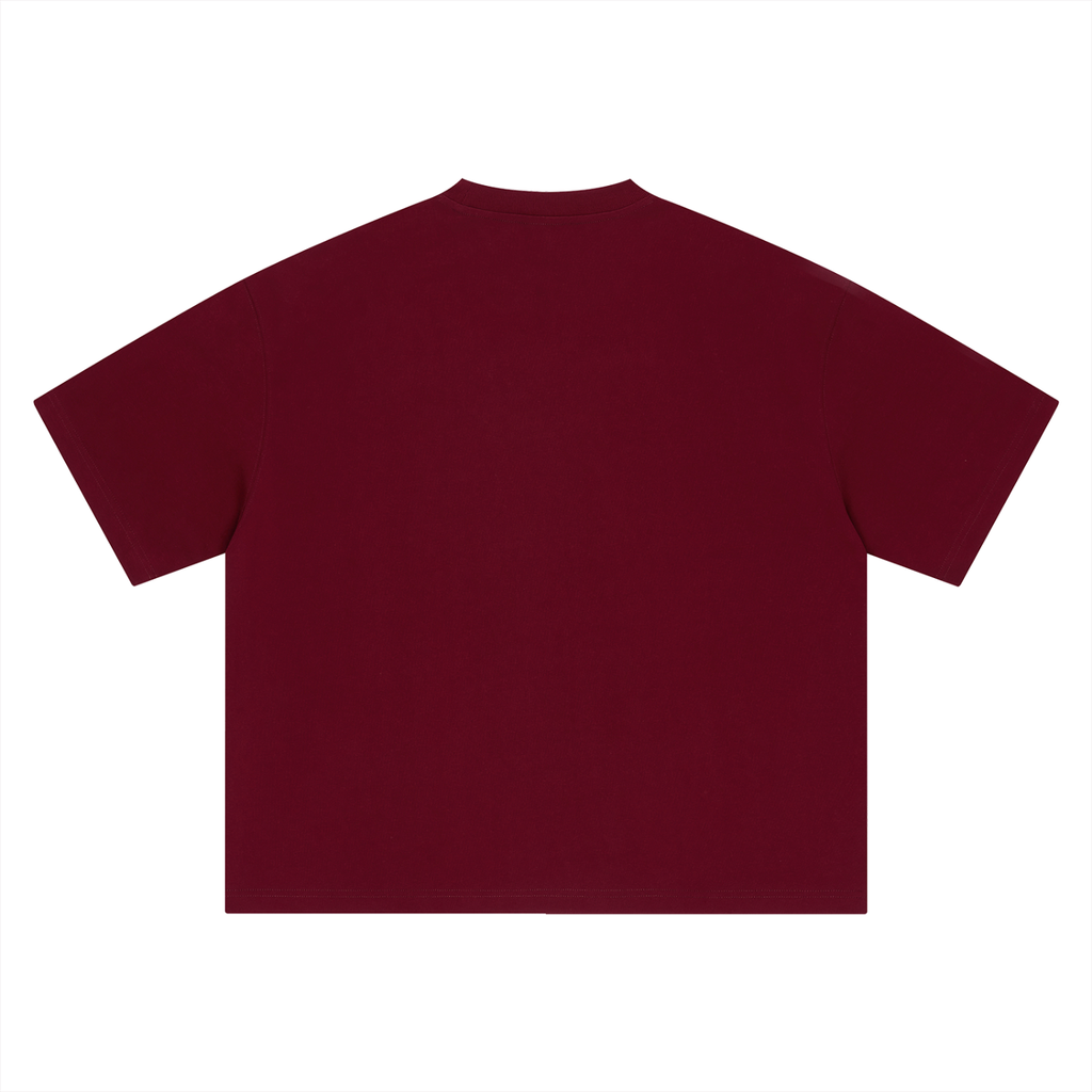 Unisex Boxy Oversized Heavyweight T-Shirt