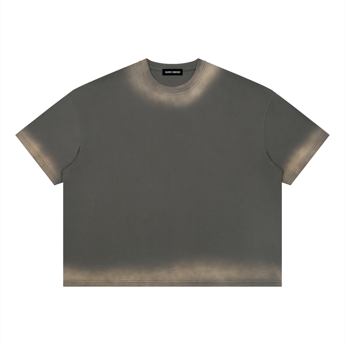 Unisex Boxy Sunfade Vintage Wash T-Shirt