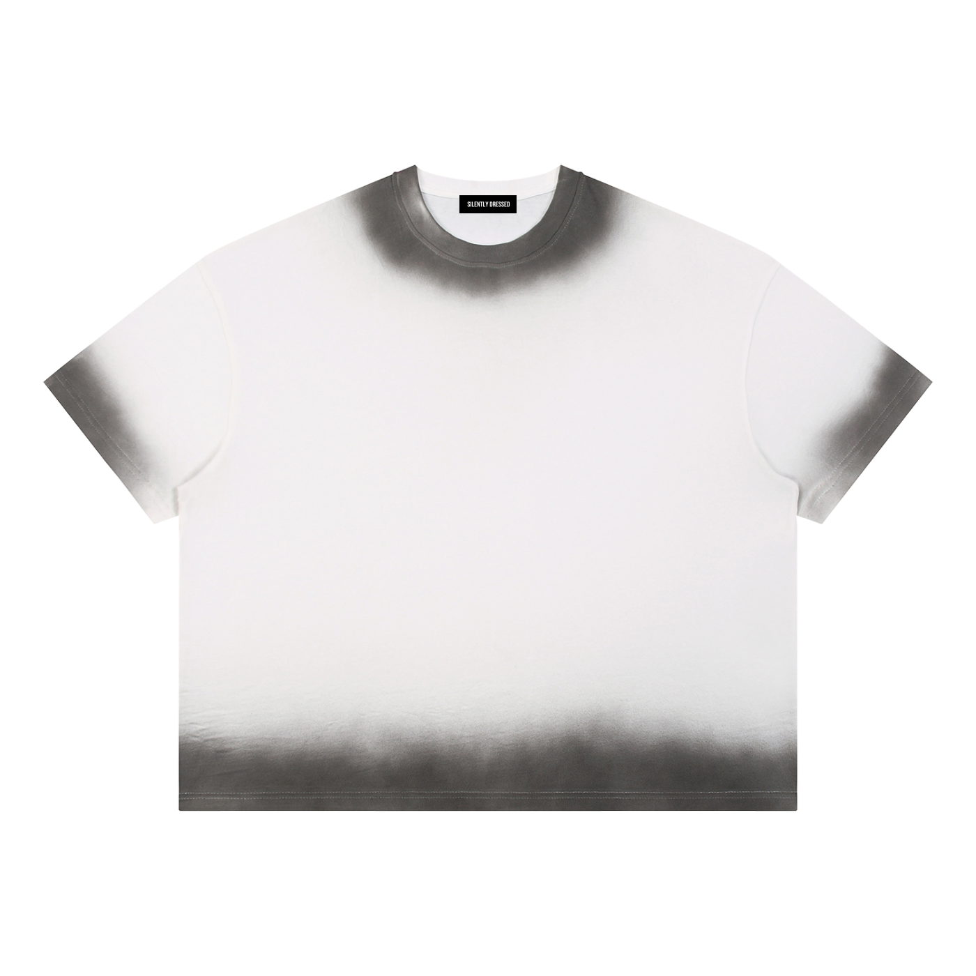 Unisex Boxy Sunfade Vintage Wash T-Shirt