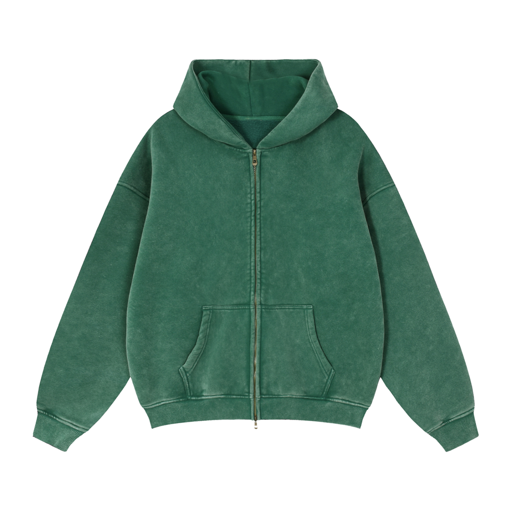 Unisex Snow Wash Oversized Hoodie