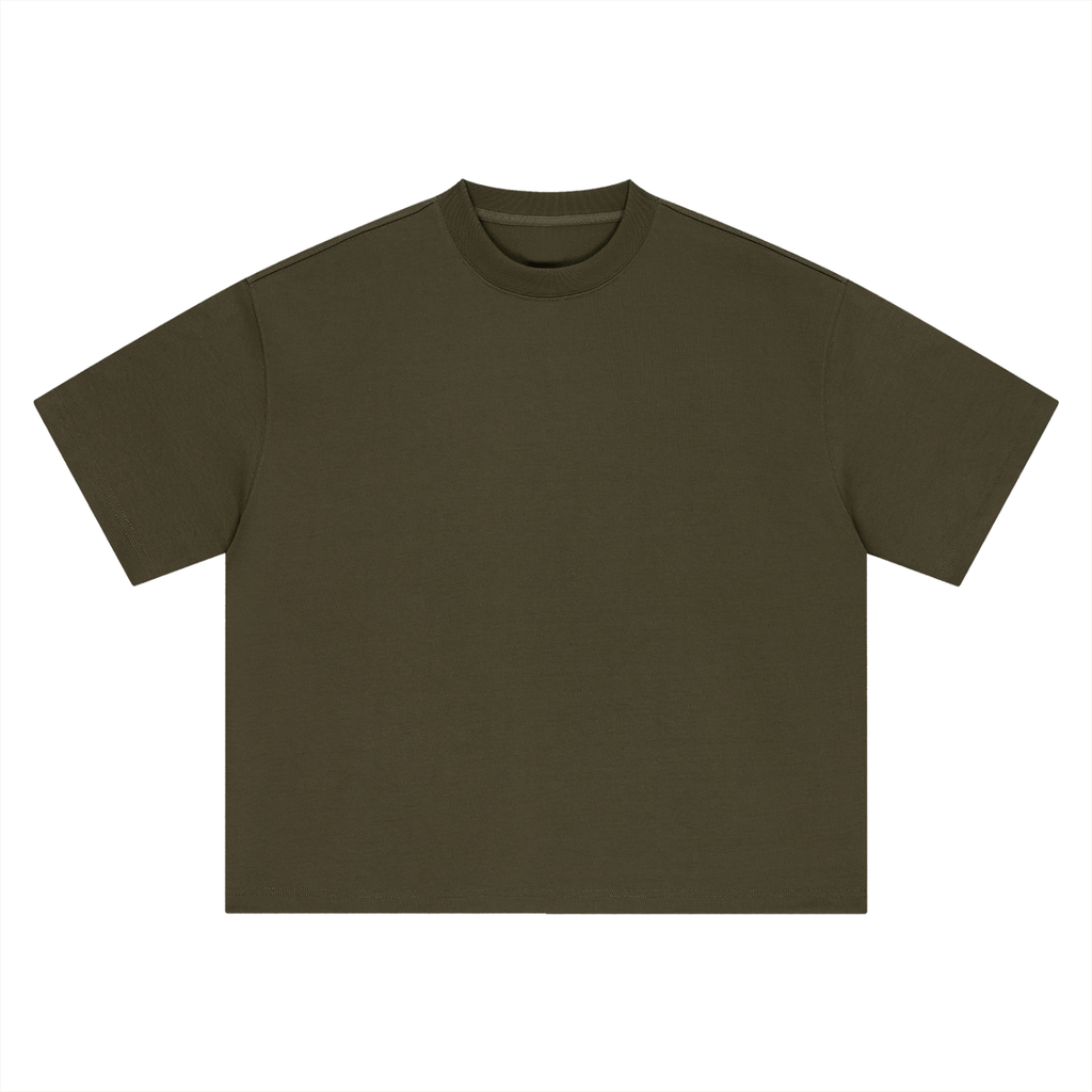 Unisex Boxy Oversized Heavyweight T-Shirt