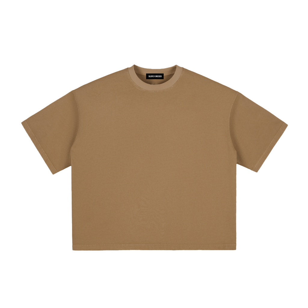 Unisex Vintage Washed Boxy T-Shirt
