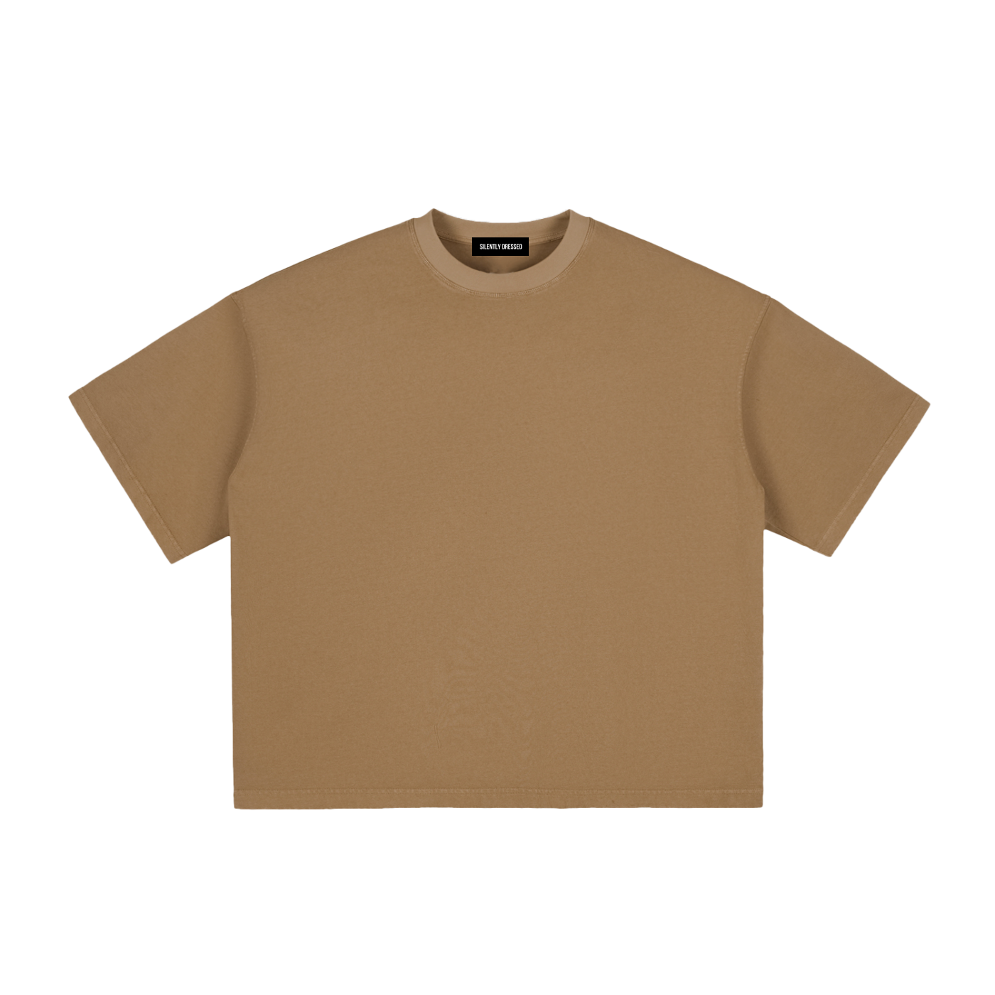Unisex Vintage Washed Boxy T-Shirt
