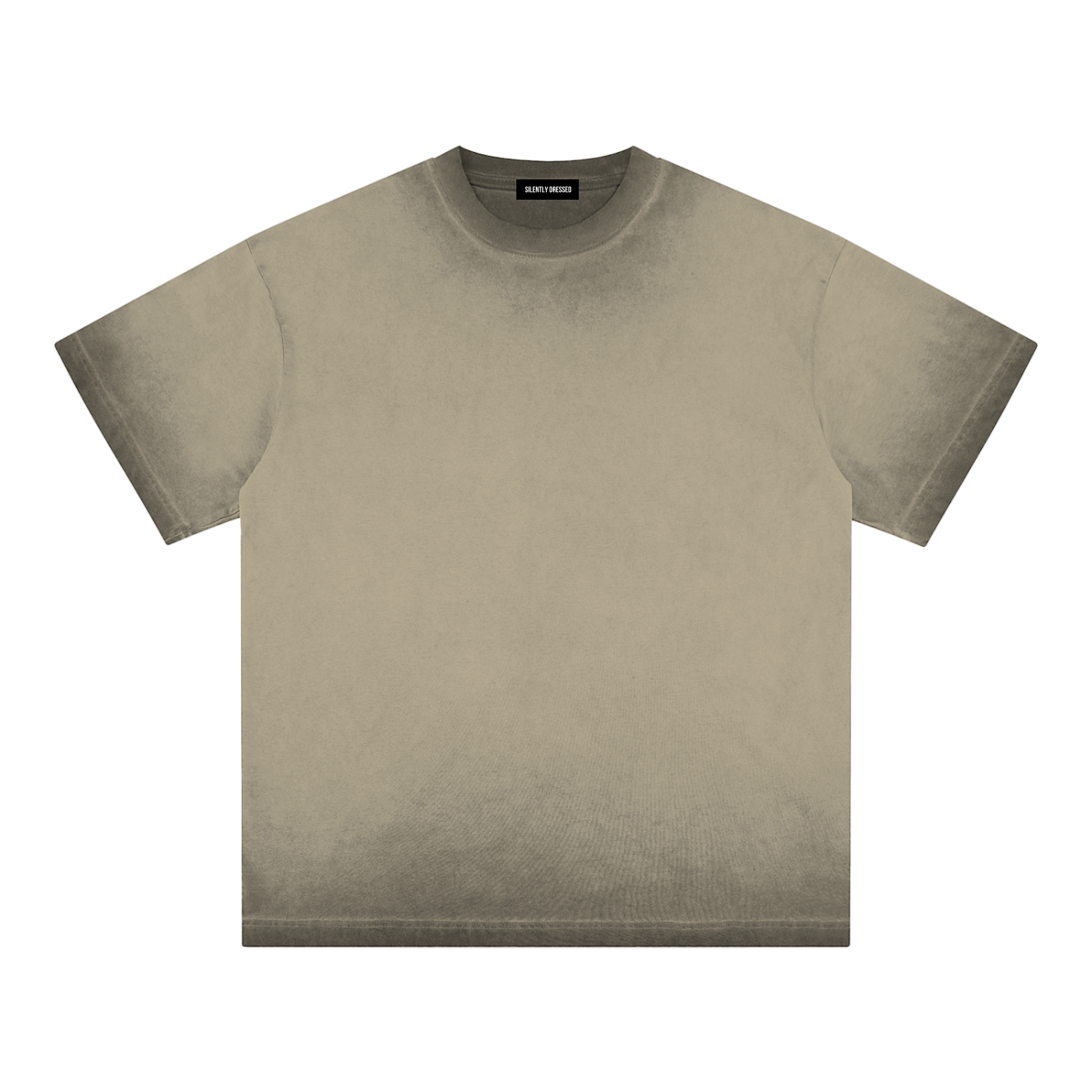 Unisex Reverse Dyed Loose Cotton T-Shirt
