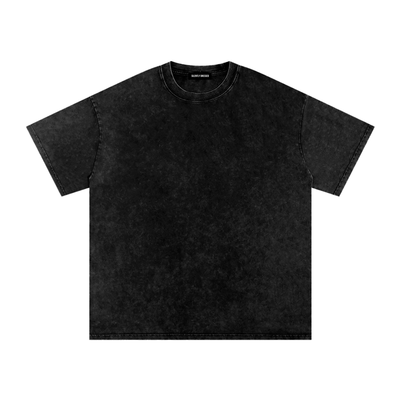 Unisex Snow Washed Oversized Cotton T-Shirt