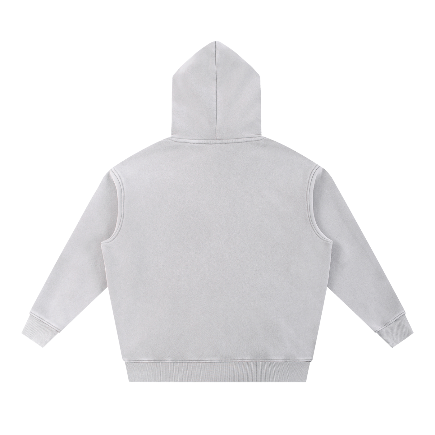 Unisex Snow Wash Fleece Oversize Hoodie