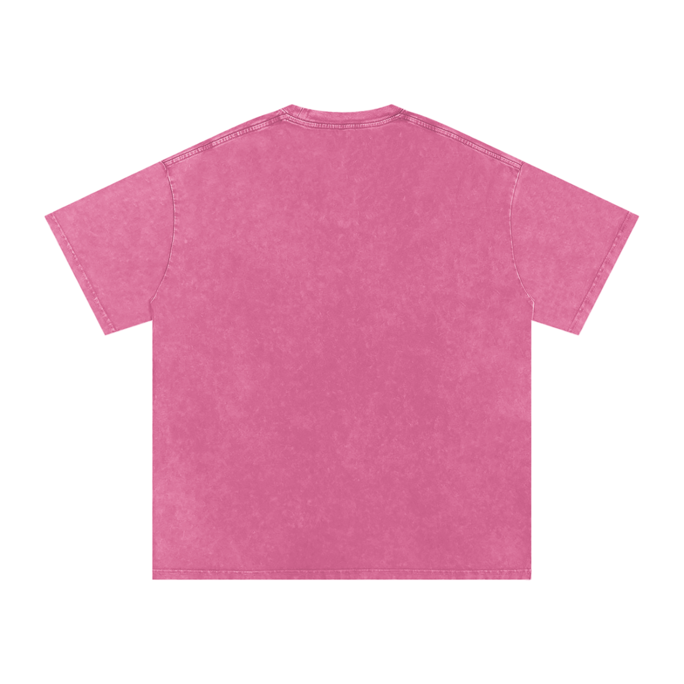 Unisex Snow Washed Oversized Cotton T-Shirt
