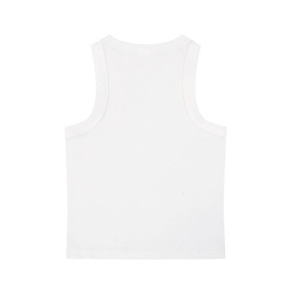 Women’s Snow Washed Bodycon Tank Top