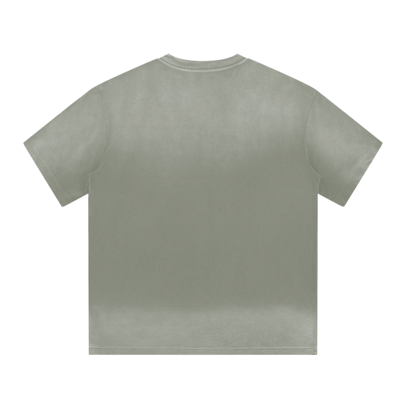 Unisex Gradient Washed Drop Shoulder T-Shirt
