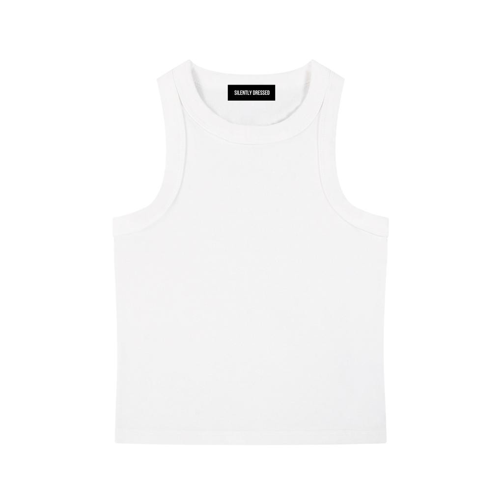 Women’s Snow Washed Bodycon Tank Top