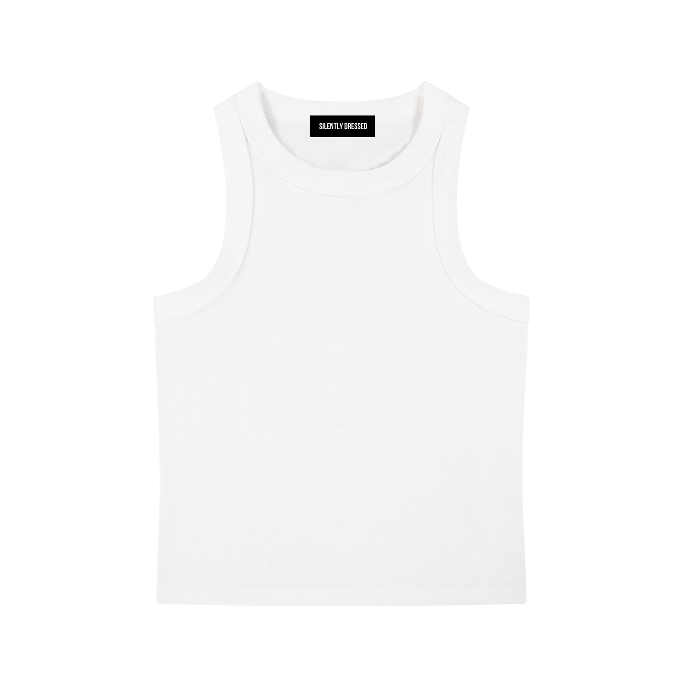 Women’s Snow Washed Bodycon Tank Top