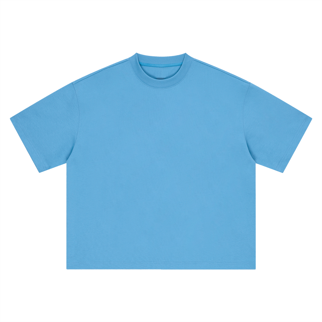 Unisex Boxy Oversized Heavyweight T-Shirt