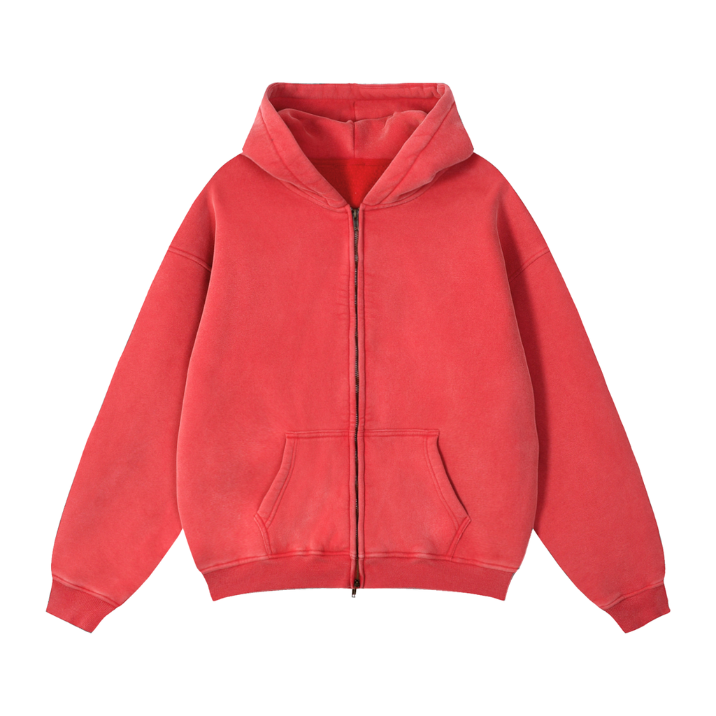 Unisex Snow Wash Oversized Hoodie