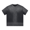 Unisex Gradient Washed Drop Shoulder T-Shirt