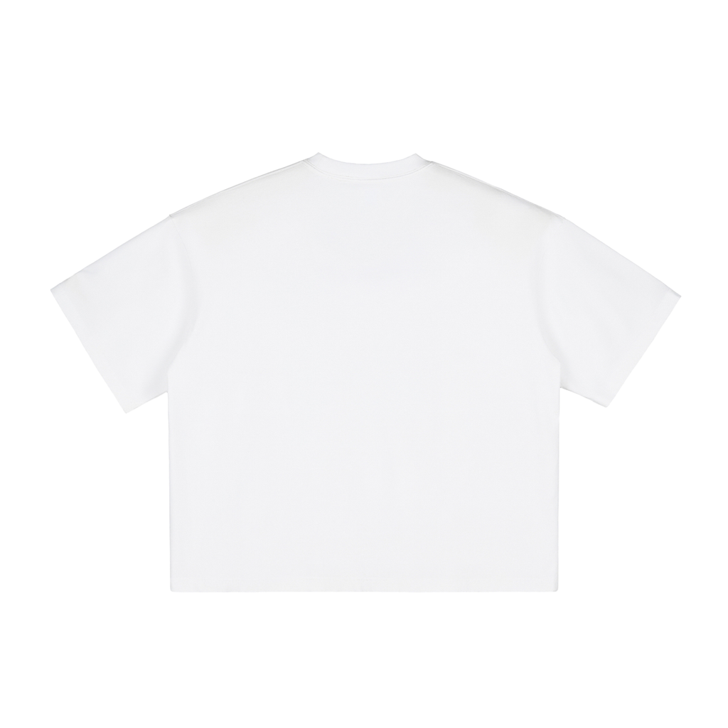Unisex Vintage Washed Boxy T-Shirt